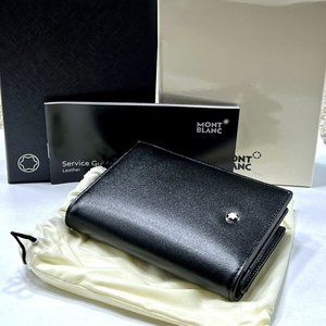 Montblanc Meisterstück Business Card Holder - 7167 - NEW